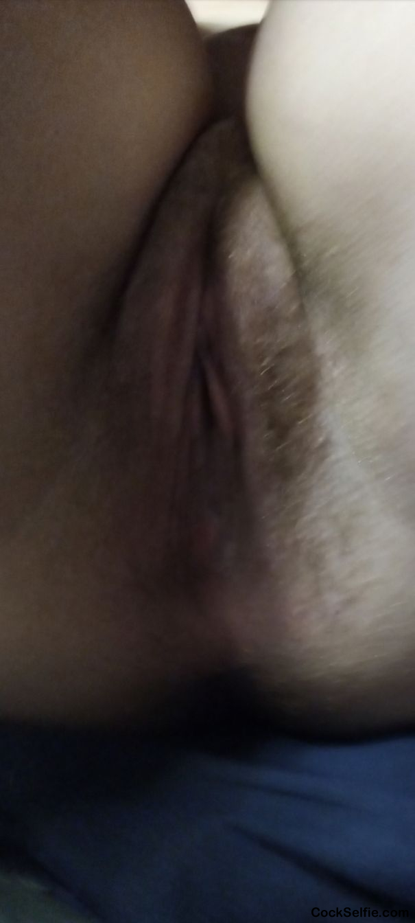 Rate wife's pussy - Cock Selfie