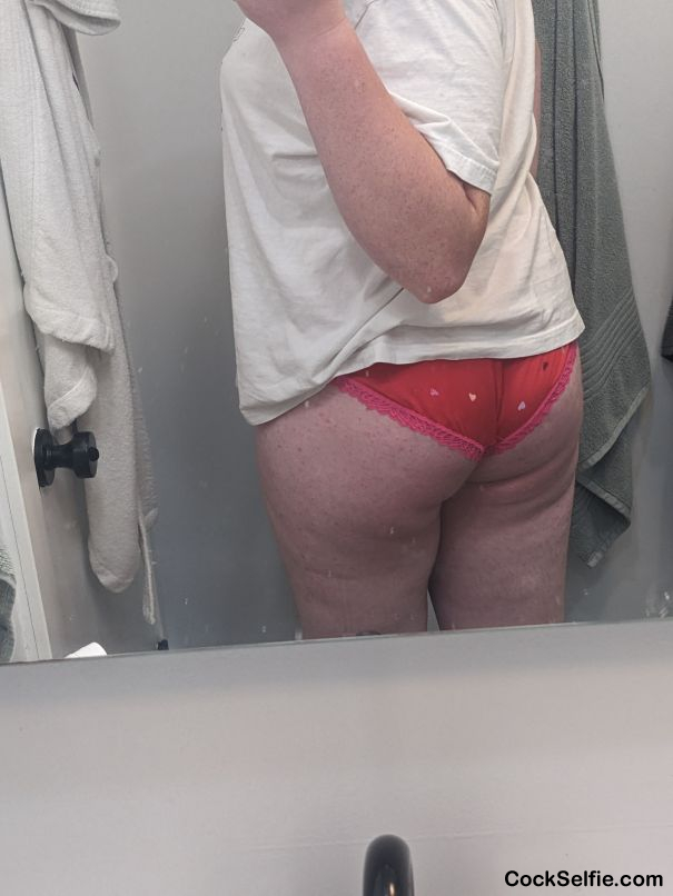 my cute ass - Cock Selfie