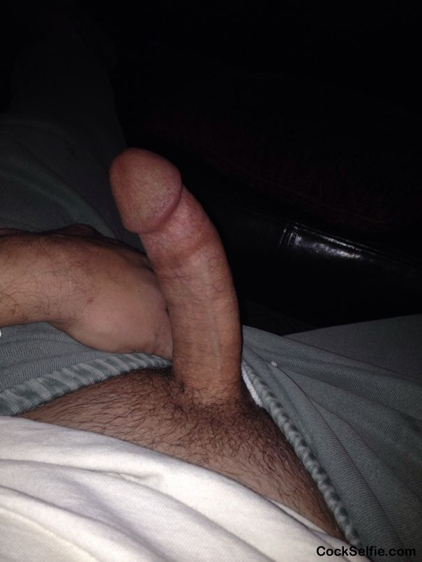 I need a pussy bouncing on thisâ€¦. Or an ass - Cock Selfie