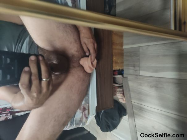 Taking it all in - Cock Selfie