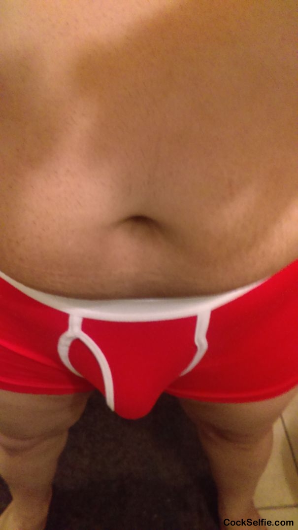 My new undies ;) - Cock Selfie