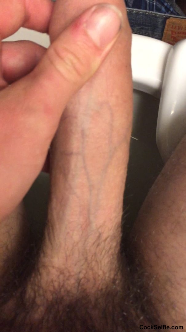 Uncut long - Cock Selfie