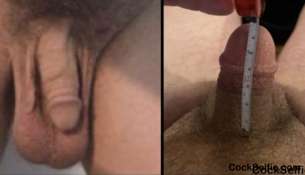 If you want Everyone to see how much Bigger you are than me, message me a pic of your cock and iâ€™ll do a side by side pic like i did here of our dicks - Cock Selfie