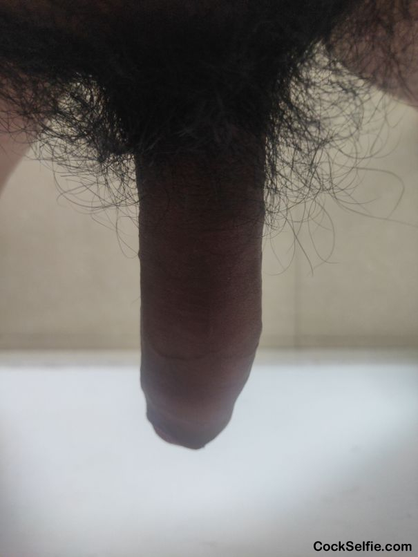 Is the length ok - Cock Selfie