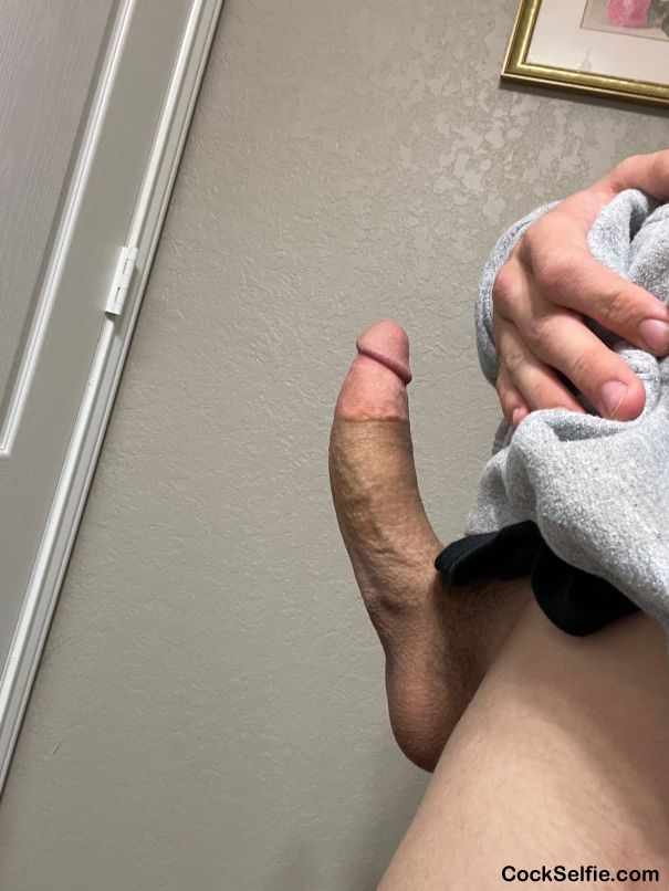 I need a hole to cum in - Cock Selfie