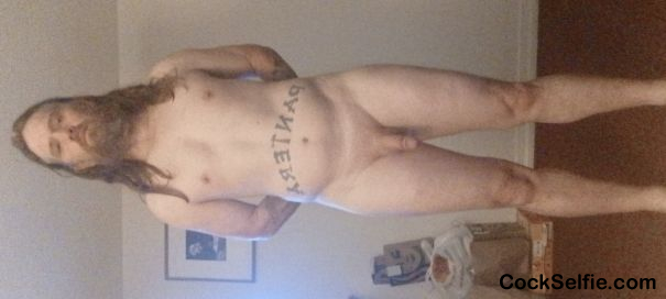 My short and skinny cock - Cock Selfie