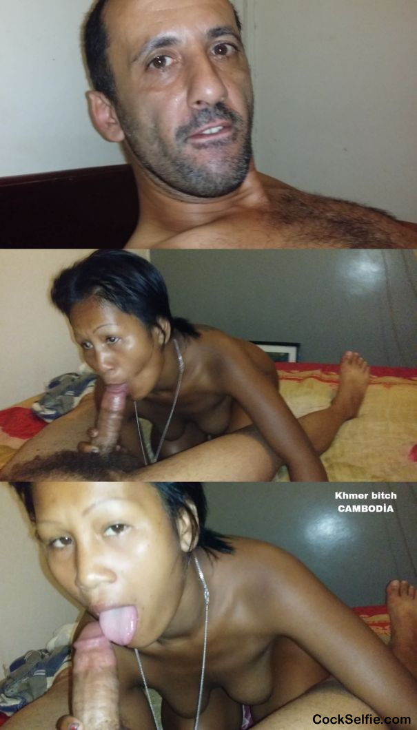 Khmer girl oral sex - Cock Selfie