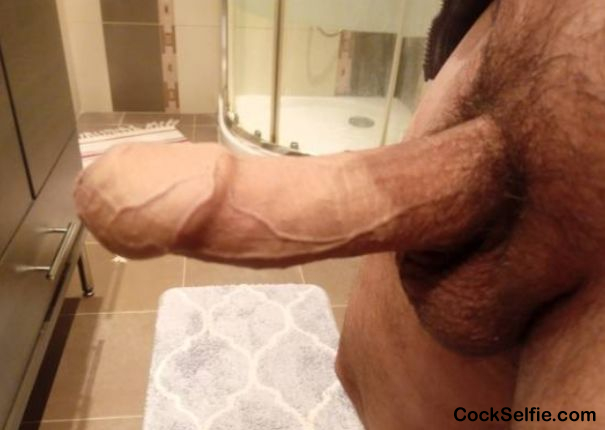 veiny cock - Cock Selfie