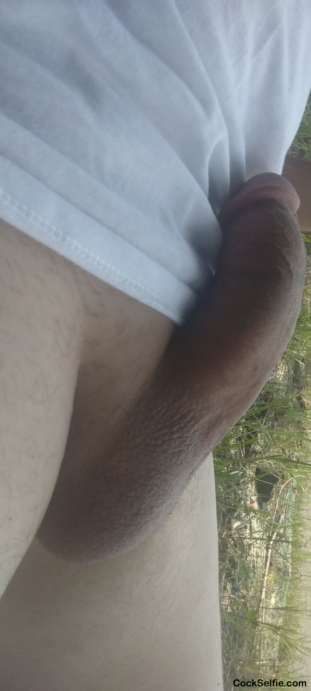 Tell me what do you think of this big cock - Cock Selfie