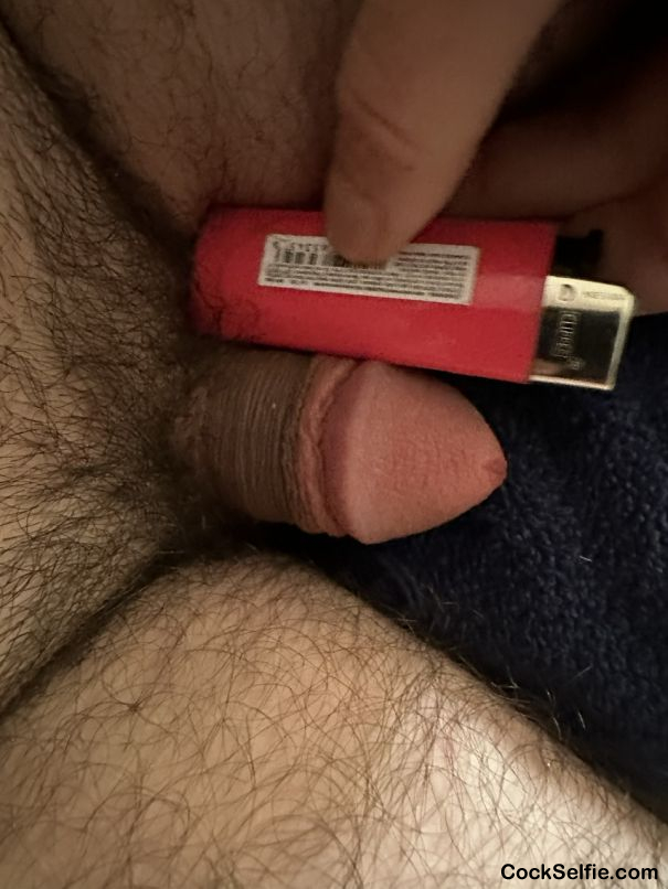 Tiny dick exposed - Cock Selfie