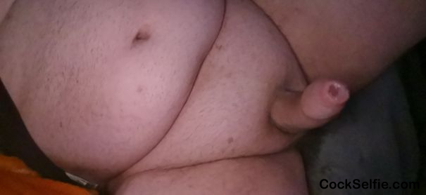 love black cock the best makes mine so hard - Cock Selfie