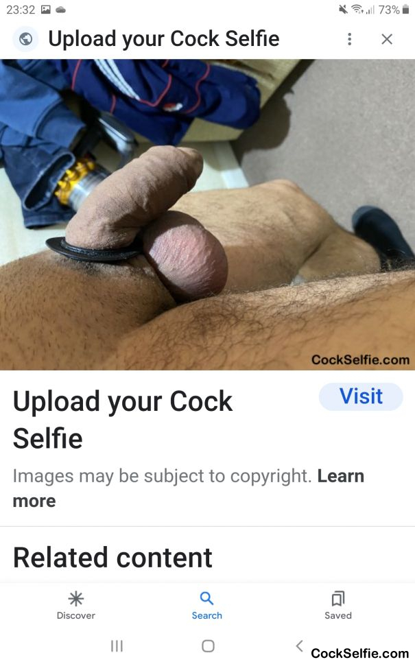  - Cock Selfie