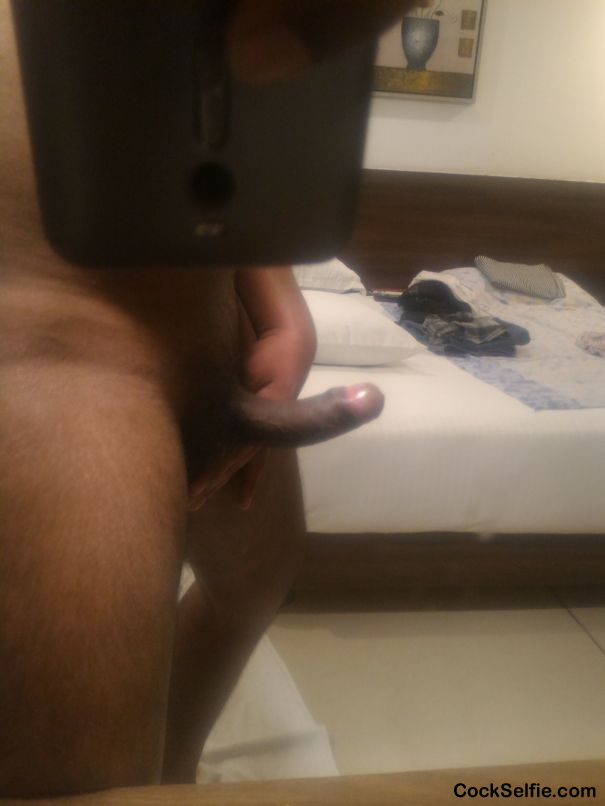 Morning routine. Ladies send your pussy photos so that i can put it to sleep. - Cock Selfie