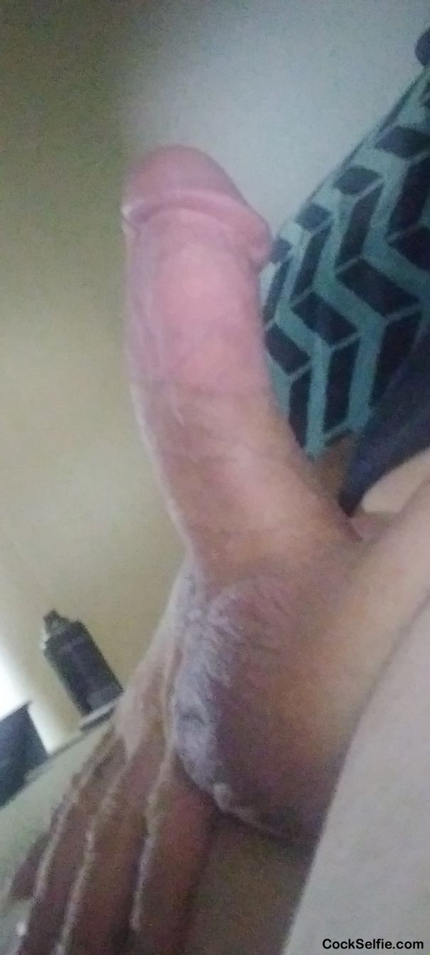 Do you like my big Cock it gets bigger than that - Cock Selfie