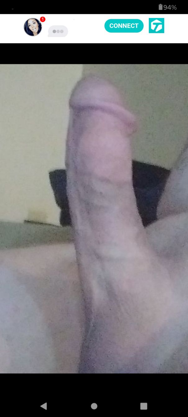 Do you like my big cock and it's thick and it's pretty close to 8 inches when fully hard - Cock Selfie