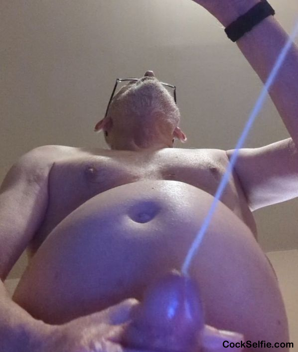 My big cumshot - Cock Selfie