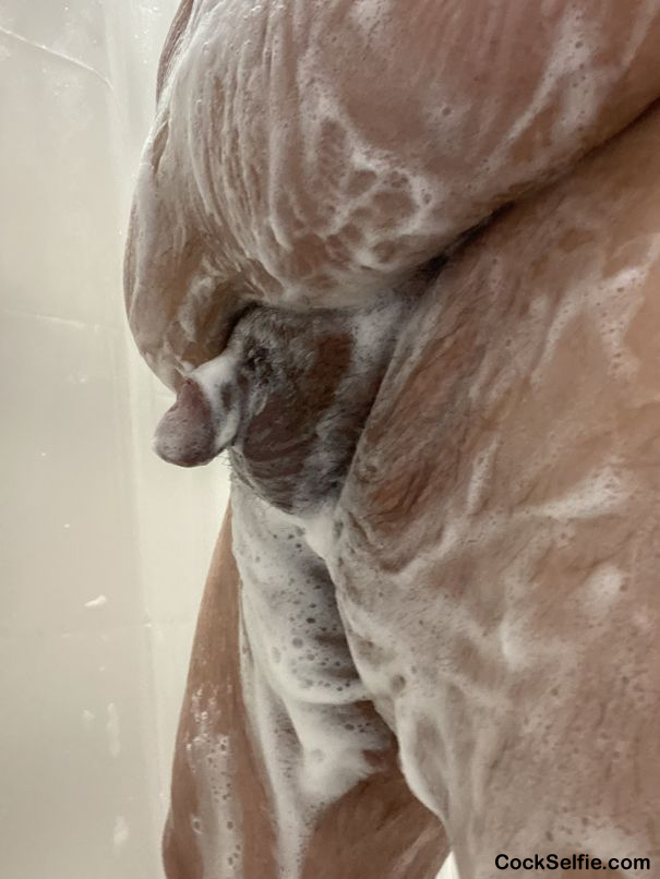 My soapy cock - Cock Selfie