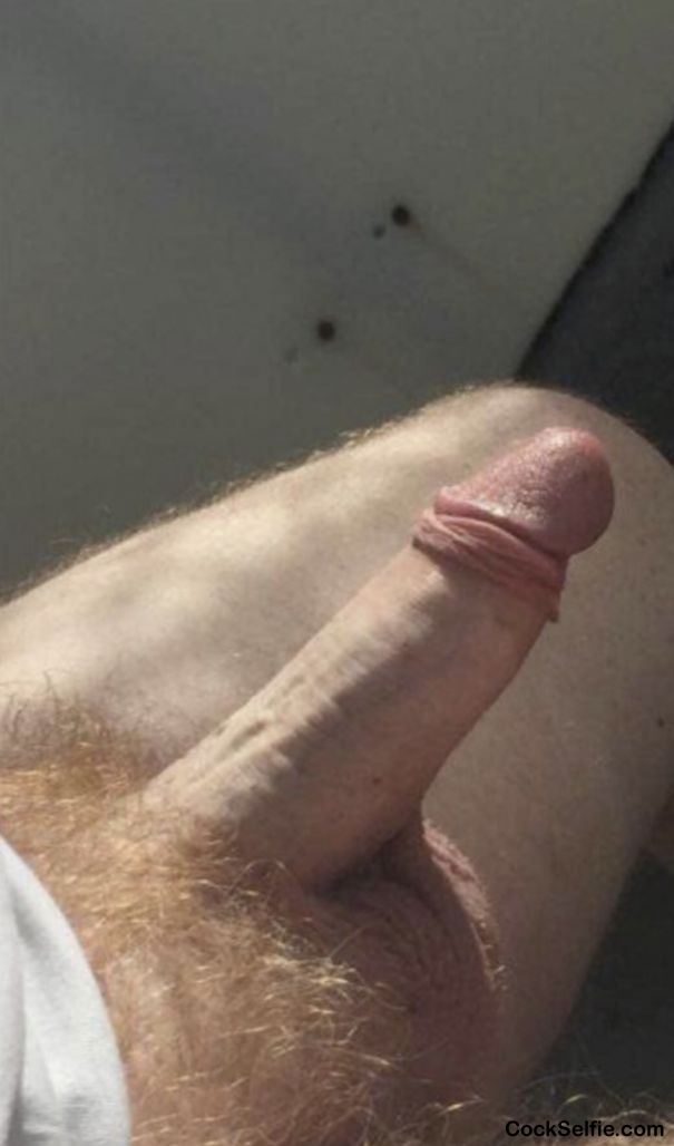 South Florida Ginger - Cock Selfie