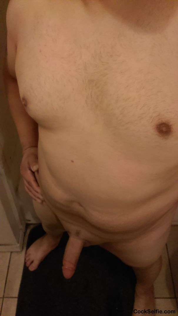 Hello :) - Cock Selfie