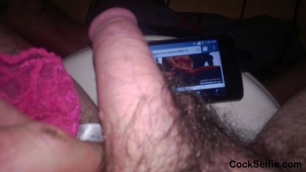 comment - Cock Selfie