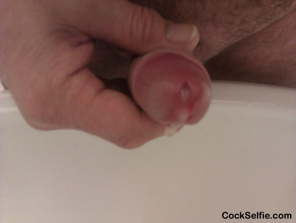 cumming - Cock Selfie