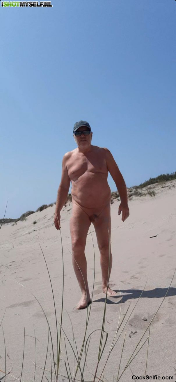 Walk With me on the beach - Cock Selfie