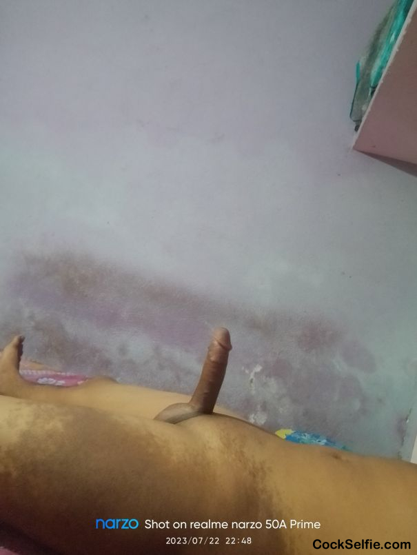 My dick is waiting for you - Cock Selfie