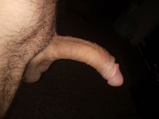 Like my curve? - Cock Selfie