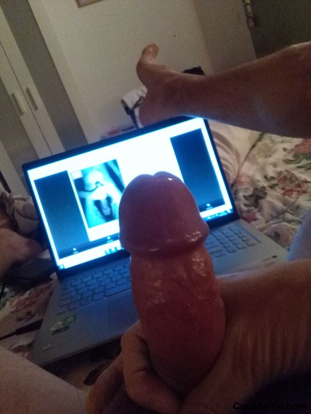 simultaneous orgasm - Cock Selfie