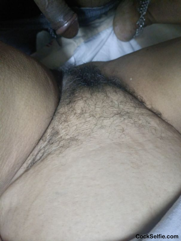 Fucking session start - Cock Selfie