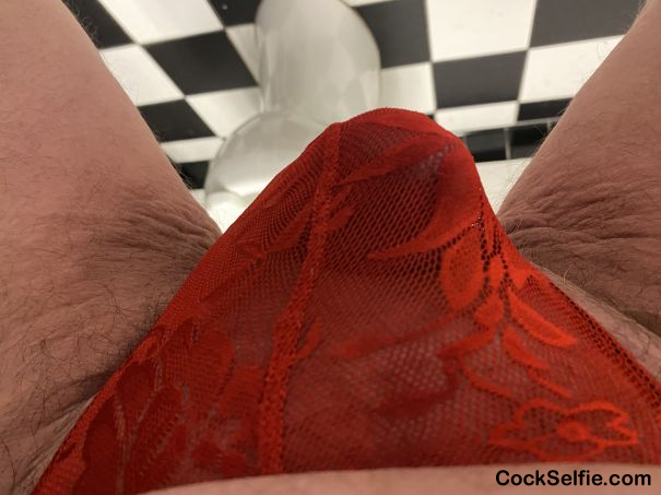 New pantis - Cock Selfie