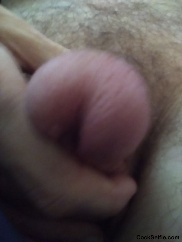 Pee hole. - Cock Selfie