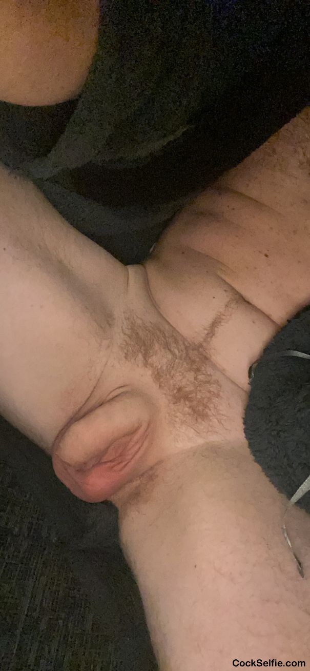 Letting it all hang out - Cock Selfie