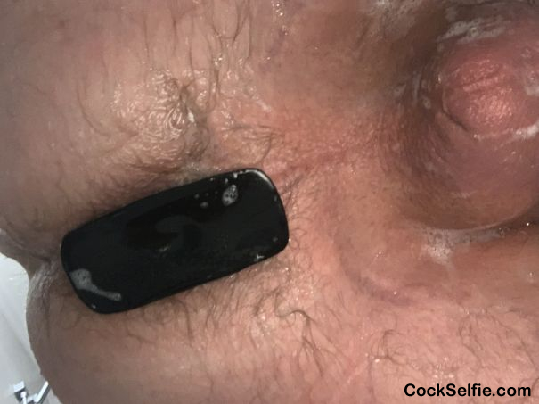 Anyone keen to replace it with their Cock. - Cock Selfie