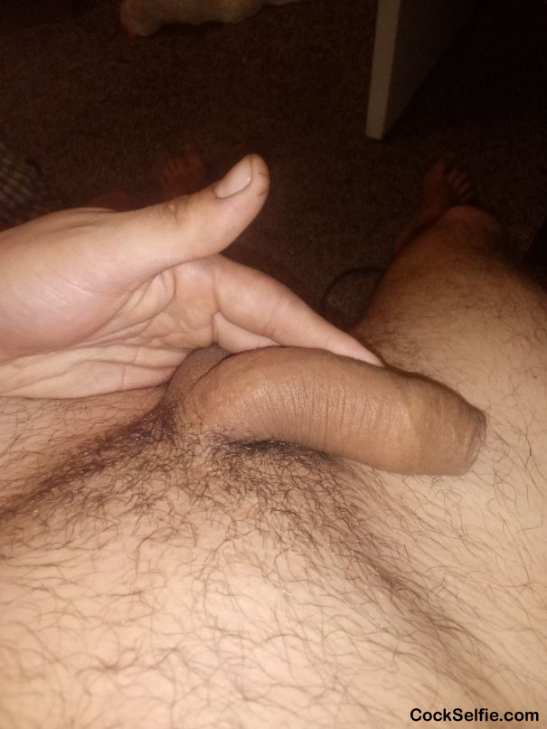 I'm too high hehe - Cock Selfie