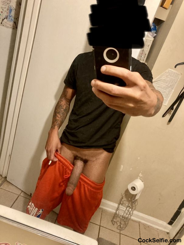  - Cock Selfie