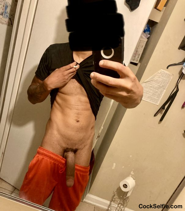 Hanging - Cock Selfie