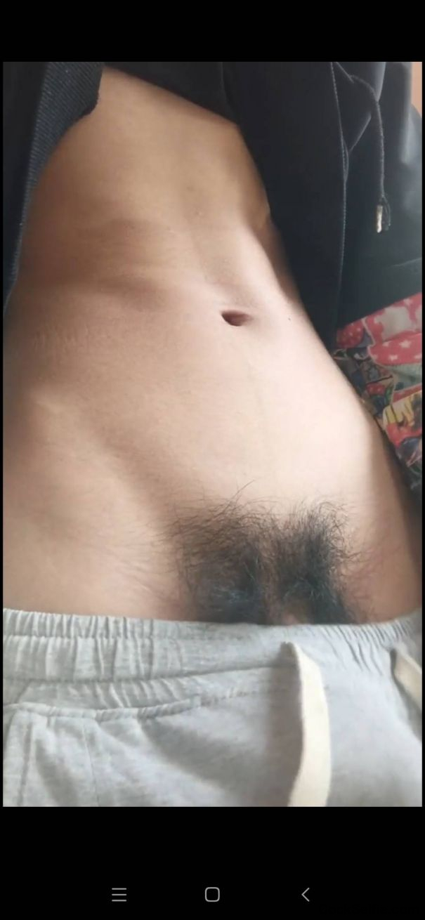 What's under the pants? - Cock Selfie