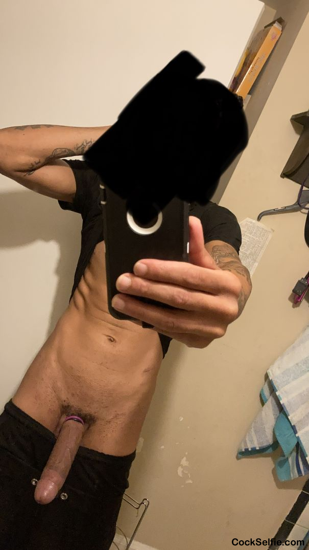 Big dick rings - Cock Selfie