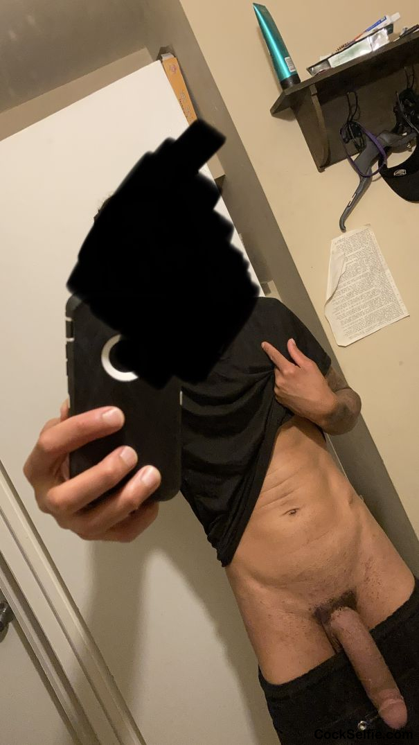 Fucking really long - Cock Selfie