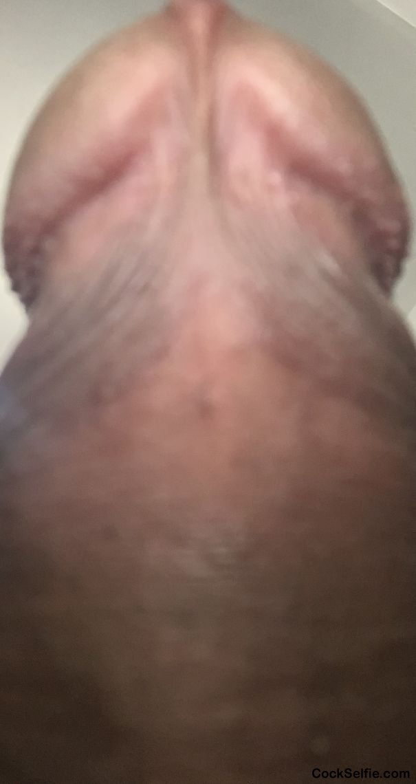 Look at my tip - Cock Selfie