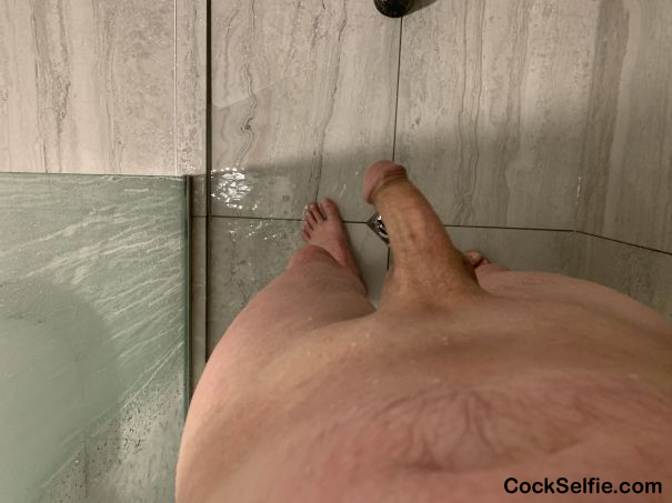 Shower t - Cock Selfie