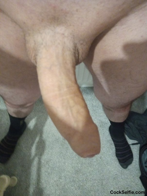 Ready for the weekend - Cock Selfie