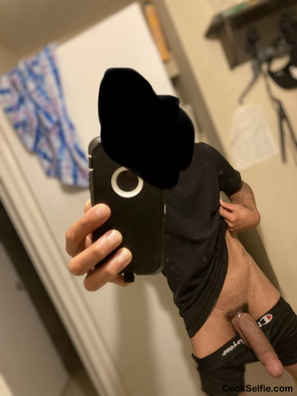 Go add my KIK now - Cock Selfie