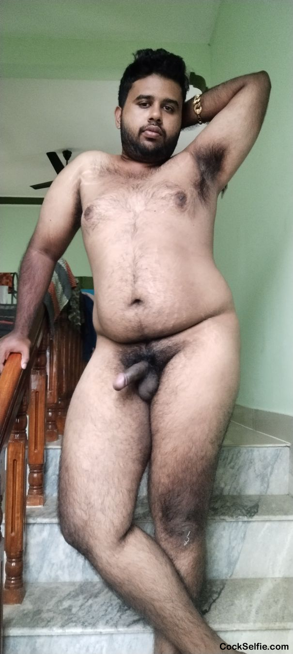 Feeling horny - Cock Selfie