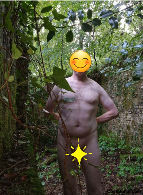 outdoors - Cock Selfie