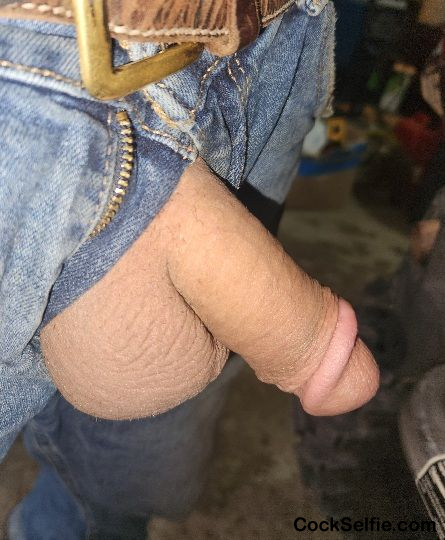 Soft dick - Cock Selfie