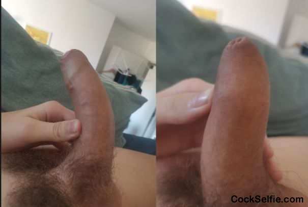 soft vs hard - Cock Selfie