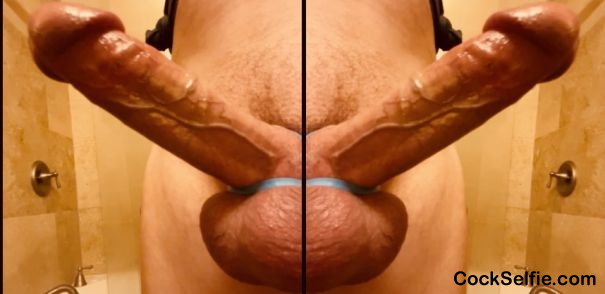 Double cock - Cock Selfie