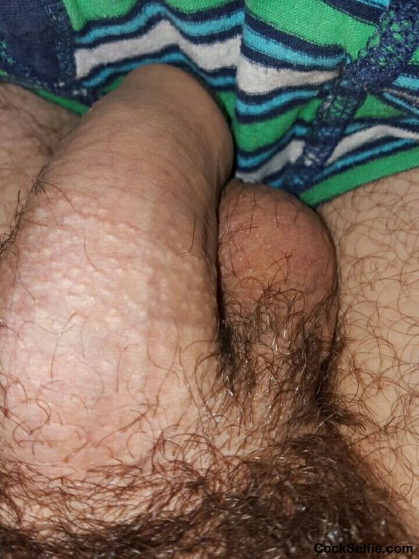 underpants view!! - Cock Selfie